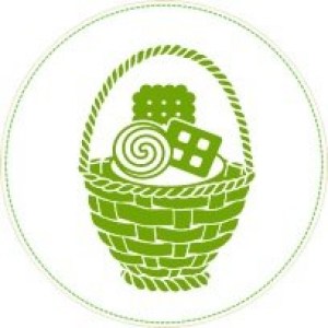 Оригинальная корзина с разными сладостями в Абакане